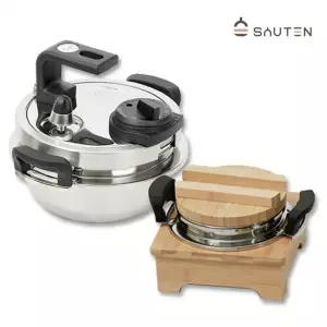 인덕션압력밥솥 압력밥솥 인덕션용압력밥솥 + 1L 인덕션압력솥 밥솥 가마솥