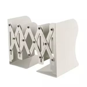 책상 책꽂이 이동식 사무용 다용도 접이식 책꽂이 정리대 철제 학생 학용품 수납함 확장형 정리함 받침대