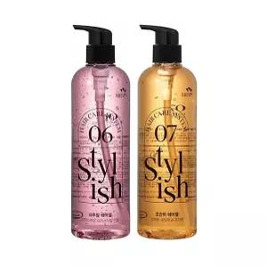 내추럴 초강력 하드젤 헤어젤 500ml 꽃을든남자 스타일링젤 남자머리손질