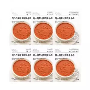 라쿠치나 마스카포네 토마토 수프 160g x 6팩 Costco