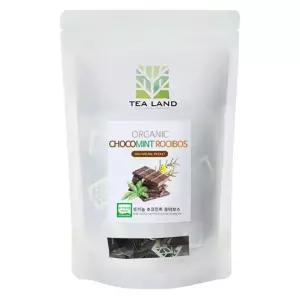 유기농 초코민트 루이보스 20티백 X4개 블랜딩 허브차