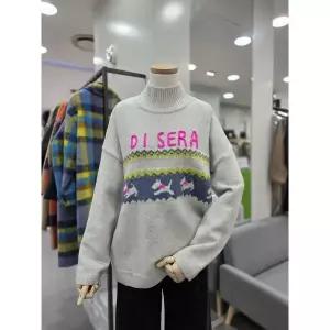 강아지 하이넥 니트 BAKP66461