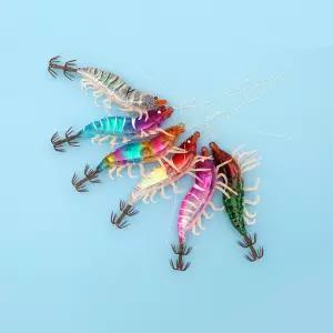 쿠루마 야광 리얼 쉬림프 새우에기 UV케이무라