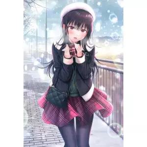 [관부가세포함] Switch 유니폼 카노 조 2 세리카 열애 BOX 게임 세트