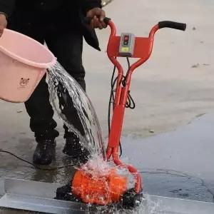 전동 스크리드 시멘트 시멘트혼합 평탄화 220V 레벨링 미장기