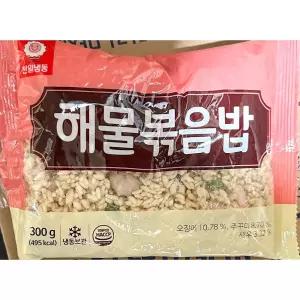 천일 해물볶음밥 300gX2/즉석밥/볶음밥/급식/어린이집/유치원/아동/초등/학생/학교/업소용/식당/주방/캠핑