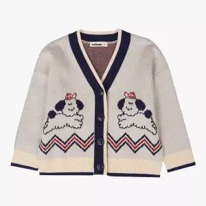 [롯데백화점]밀리밤 밀리그래픽니트가디건(MLCK26360)