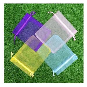 컬러 미니 메쉬 파우치 망사주머니 망사파우치 선물포장파우치