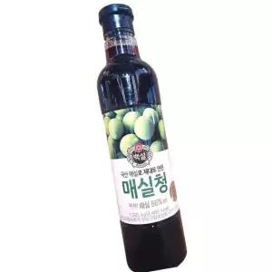 백설 매실청 1.025kg x9 음료베이스 요리재료 과실청