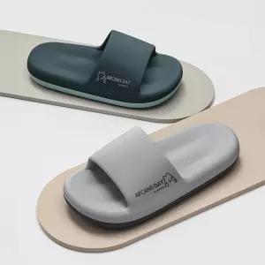 층간소음방지 슬리퍼 손님용 실내화 산후조리원 사무실/교사/도서관/논슬립/발편한/교사용/교실/학원/거실