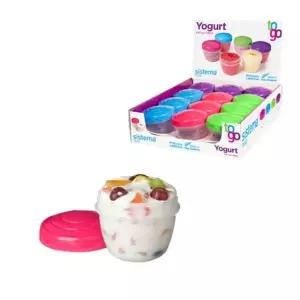 [블루마켓](사은품)시스테마 투고 요거트통 보관용기 소 BPAFree 저장용기 플라스틱용기 yogurt
