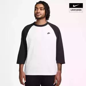 남자 나이키 운동복 클럽 34 슬리브 래글런 탑 IF0756-010