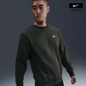 나이키 운동복 클럽 남자 후리스 크루넥 운동복상의 IB3304-355 IB3304-355WO