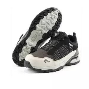 네파 세이프티 4인치 다이얼 안전화 GT-34 공용 블랙