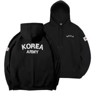 코리아 아미 로카 후드티 군인 옷 ROKA 후디