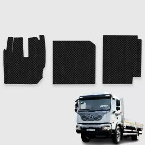 파비스 전용 3D 엠보싱 차세대 고무매트 1열 (3p)