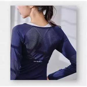 손고리 요가복 러닝 필라테스복 긴팔 상의 트레이닝 티셔츠 헬스복