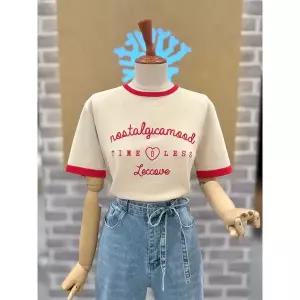 [레코브](신세계 사우스시티)레터링 자수 니트 (LC31F6KN516X)