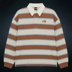 노스페이스 남성 이지온 스트라이프 폴로 티셔츠 NT7TR57C_CAM 국내매장판 1674378