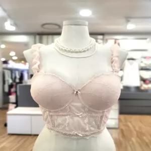 [에블린] 에블린 리본 발레코어 롱브라 EBBR2200D