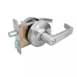 스텐현관문손잡이 9000L 555 SS  아파트  방화문  컨테이너 호텔  고시텔  병원 학교 도어락 실린더  문고