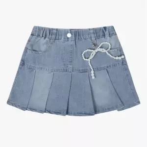 [롯데백화점]신디키즈 플리츠데님스커트 CIWH2641Z