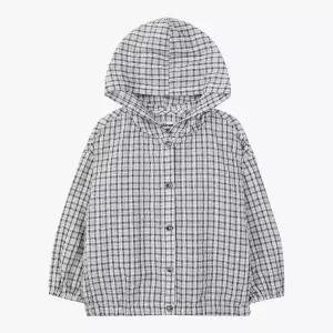 [롯데백화점]밀리밤 플레이풀체크후드셔츠(MLJA26463)