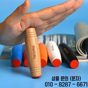 나무 모쿠루 피젯 플립플롭 키네틱 데스크 장난감   스트레스 해소 스틱 창의적인 안티 손가락 선물