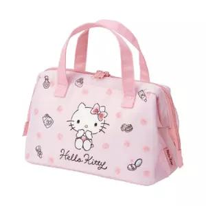 헬로키티 수채 코스메 보냉 런치백 M 688119캐릭터치 보냉가방 아이스 도시락 소풍 쿨러