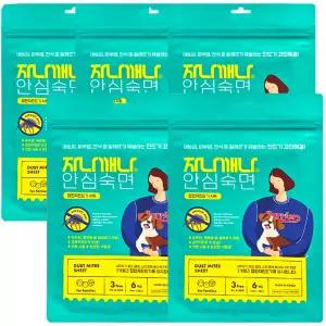 자나깨나 안심숙면 집먼지 진드기시트(6매입)- 5팩/퇴치제 진드기싹