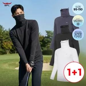 [BFL]1+1 BFL 남성 아이스쿨원단 마스크 긴팔티셔츠 골프이너티 작업복 등산 S2FRTS-103Ms2