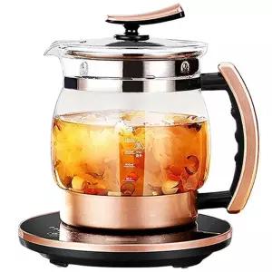 내열유리 대용량 2.5L 탕약기 약탕기 전기 티포트