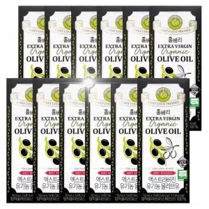 홀베리 엑스트라버진 올리브유 유기농 100 스틱형 올리브오일 14포 12박스