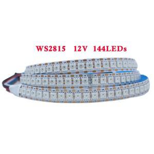 주소 지정 가능한 픽셀 IC 5050 LED 스트립 테이프, 매직 램프 바, 1M, 2M, 5M, 5V, 12V, WS2812B, WS2812,