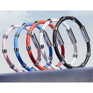 정전기방지 팔찌 전류차단 전기방지 게르마늄 음이온을 게르마늄팔찌 건강 방수