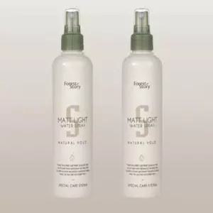[포레스트스토리] 올영베스트 매트라이트 내추럴볼륨 반무광 헤어 워터 스프레이 (252mlX2)