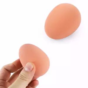 가짜 달걀 말랑말랑 계란모형 놀이용계란 스트레스인형