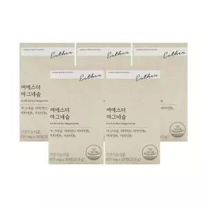 에스더포뮬러 여에스더 마그네슘 850mg x 30정 x 5박스