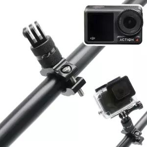 [베스트TOP100] DJI 오즈모 액션 4 호환 액션캠 자전거 핸들 고정 거치대 브라켓