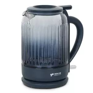 키친아트 원터치 전기 포트 KK-NV15 통유리 티포트