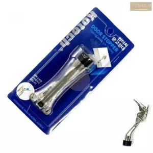 국산 원터치 현관문말발굽 문 고정 장치 도어 스토퍼 업소용 출입문 아파트