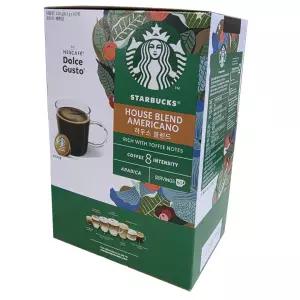 스타벅스 하우스 블랜드 아메리카노 돌체구스토 캡슐 커피 60개입