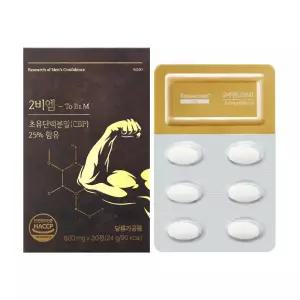 리서쳐스 2BM 초유단백질 WPI단백질 투비엠 30정 1개