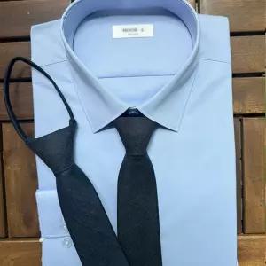 크리스티안 파본 보타스 루마 남성 자동넥타이 7CM 입학선물 졸업 입사 면접 편리한