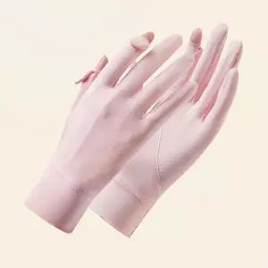 핑거오픈 아이스 쿨 여성장갑 자외선차단 여성골프장갑