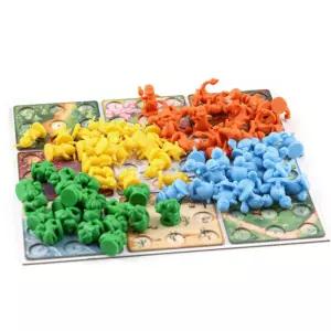 공간27 포켓몬 코드톡 보드게임 8세이상 2-4인 영역 배틀 추상전략 게임