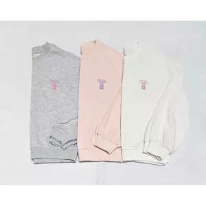 [롯데백화점]폴햄키즈 저중량 더블니트 그래픽 맨투맨 PKF3TR2811