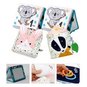 어린이집 아기교구 촉감 오감놀이 헝겊책 set 장난감 아기선물 아기헝겊책