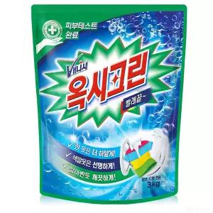 옥시레킷벤키저 옥시크린 분말 표백제 3kg 1개