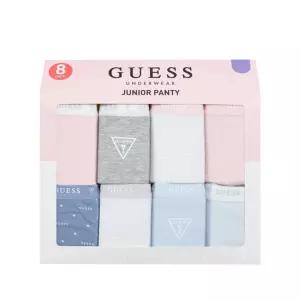 게스 여아 주니어 면스판 팬티 브리프 8매